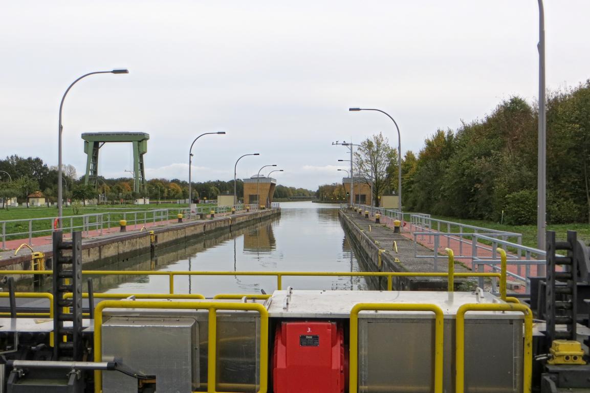 Kleine Kammer Schleuse Ahsen